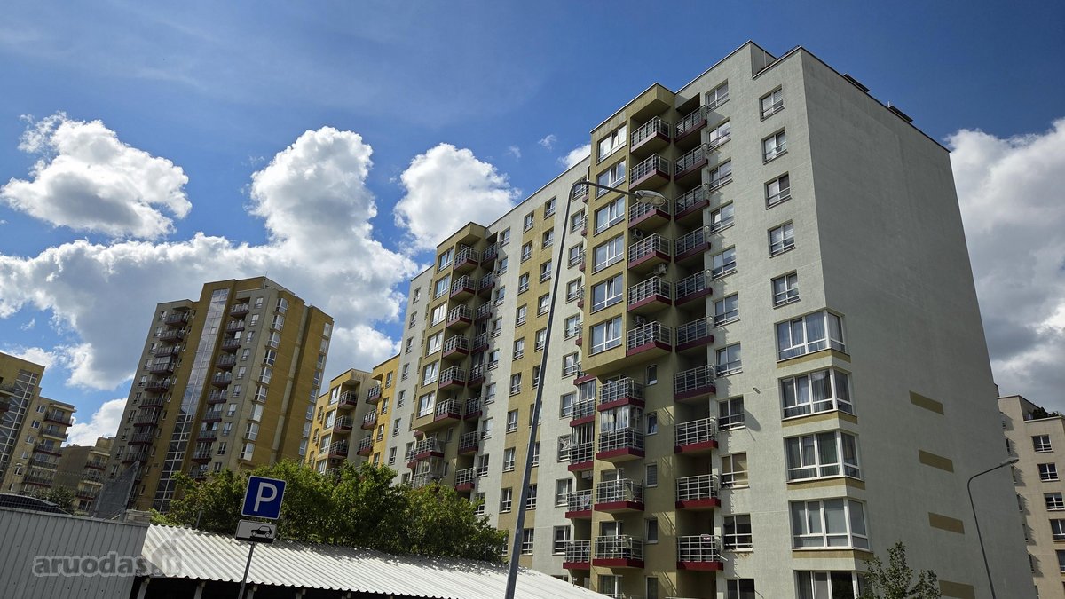 Išnomuojamas Jaukus Ir Ekonomiškas Butas Be - nuotraukos Nr. 9