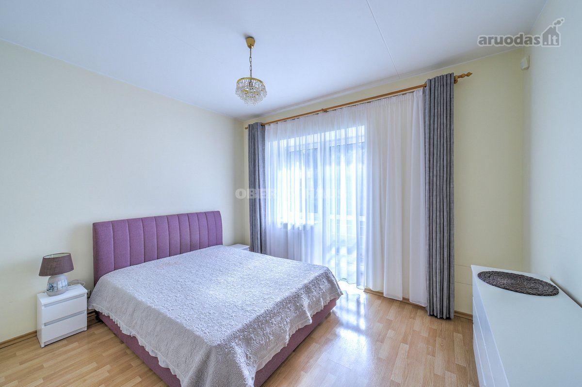 Išnuomojamas erdvus 4 kambarių butas - nuotraukos Nr. 10
