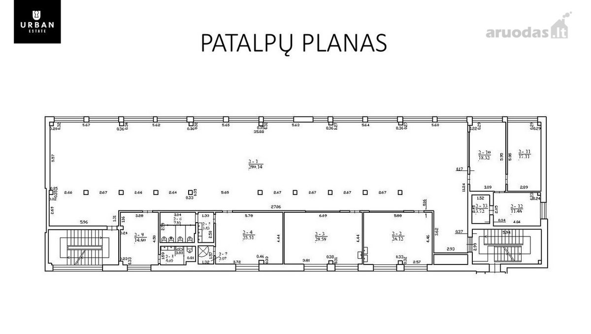 Parduodamos Gamybinės Paskirties Erdvios - nuotraukos Nr. 22