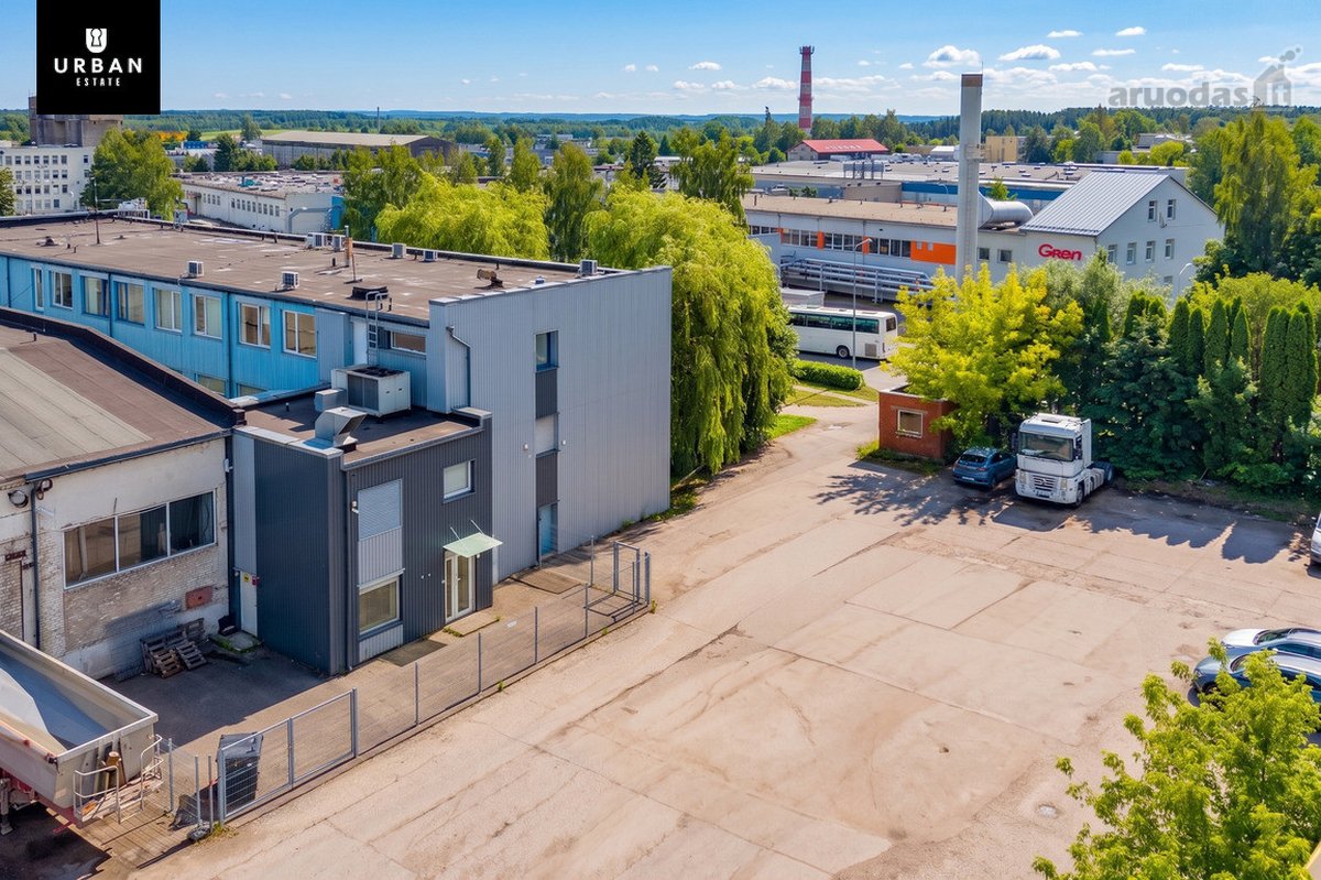 Parduodamos Gamybinės Paskirties Erdvios - nuotraukos Nr. 29