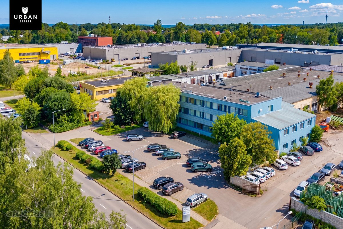 Parduodamos Gamybinės Paskirties Erdvios - nuotraukos Nr. 30
