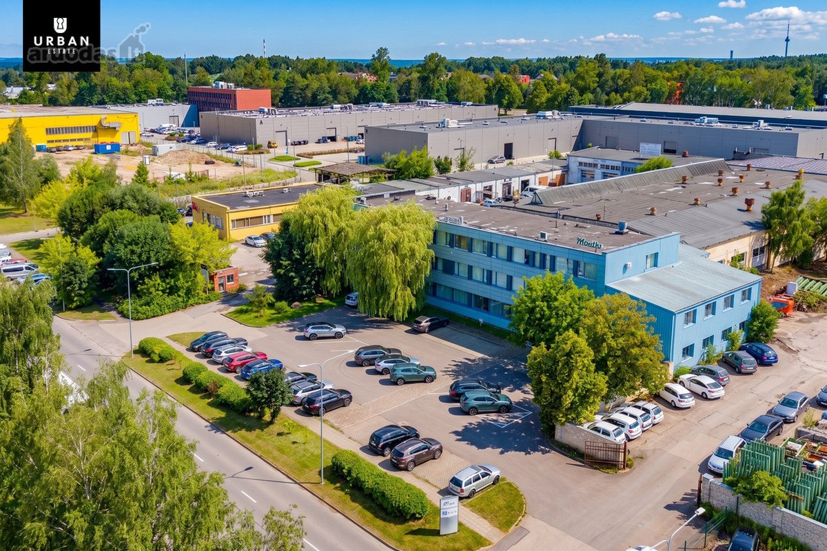 Nuomojamos Gamybinės Paskirties Erdvios - nuotraukos Nr. 30