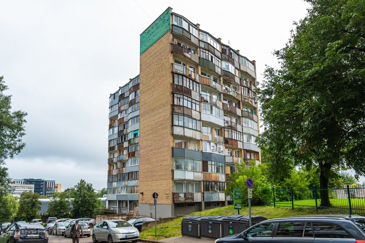 1 K Butas Su Balkonu Ir Įspūdinga Miesto - nuotraukos Nr. 18