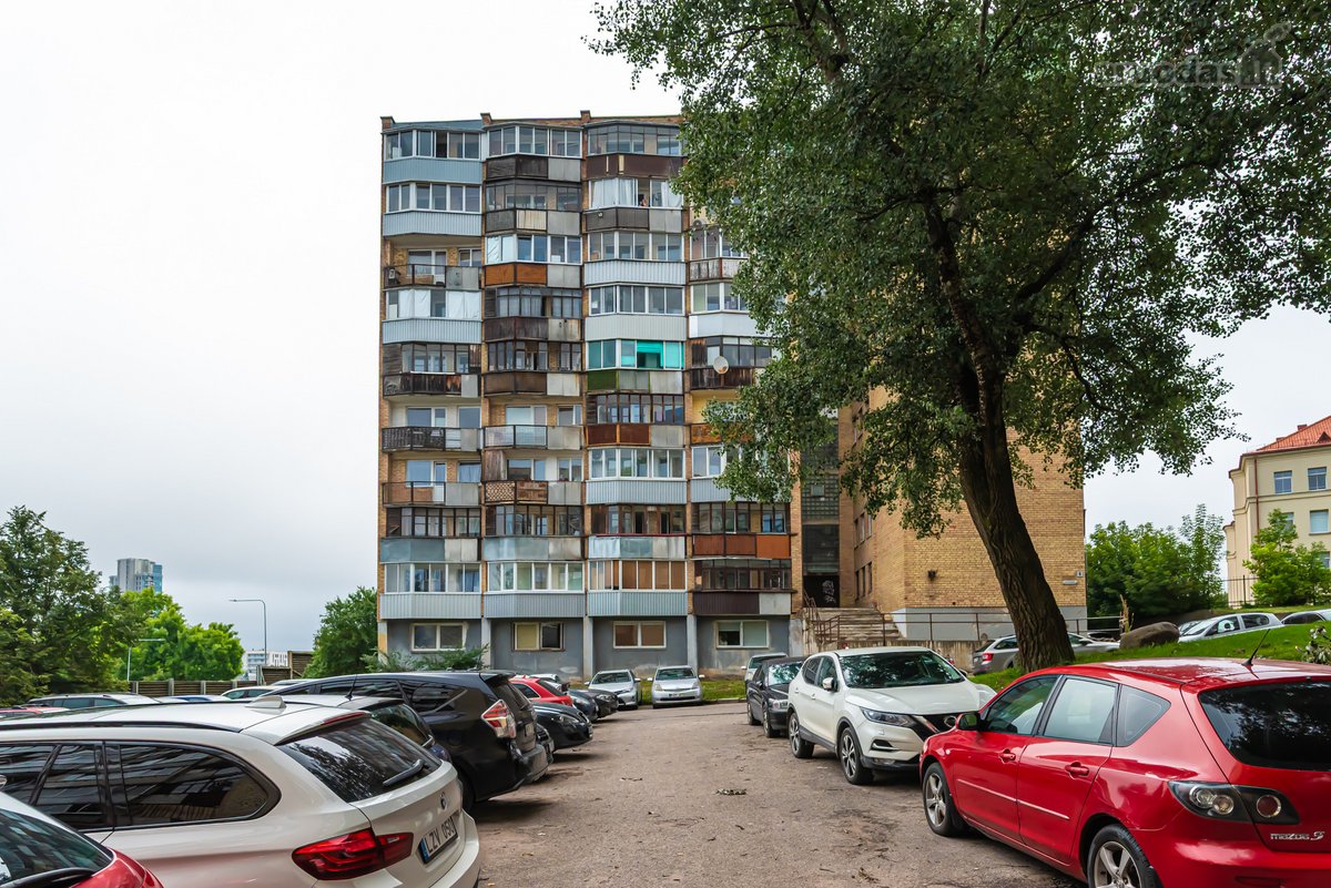 1 K Butas Su Balkonu Ir Įspūdinga Miesto - nuotraukos Nr. 19