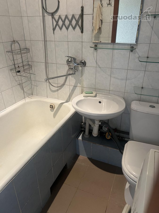 Parduodamas dviejų kambarių butas Žirmūnuose, - nuotraukos Nr. 4
