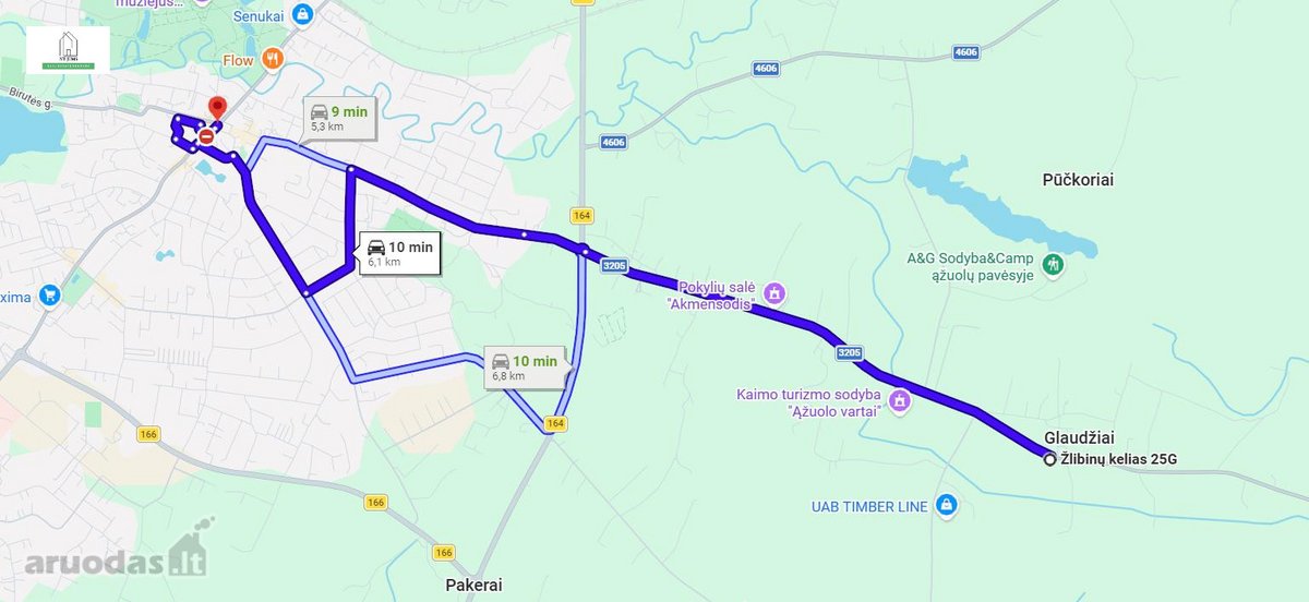 Parduodamas erdvus 50 arų sklypas – Jūsų - nuotraukos Nr. 7