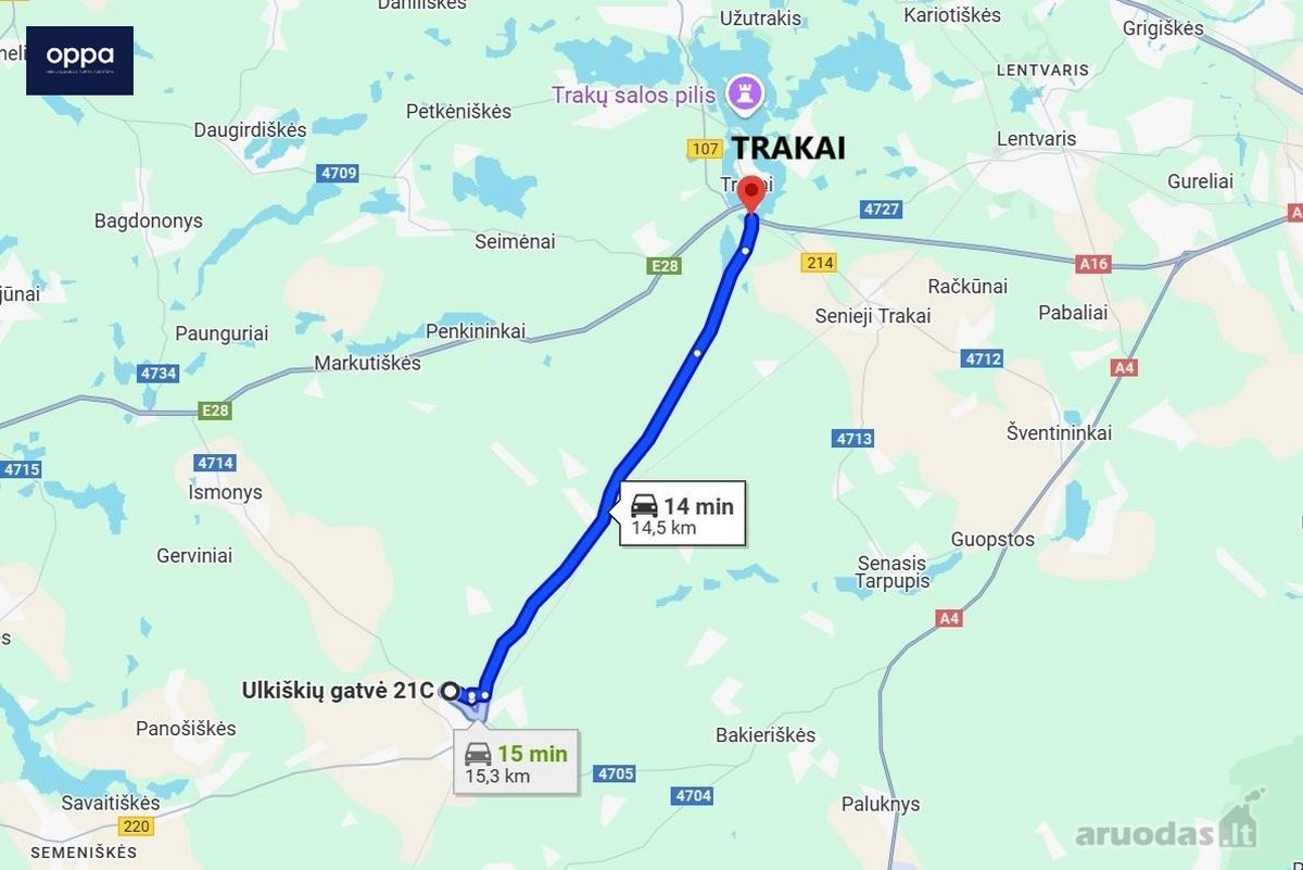 Parduodamas 15,13 arų Namų Valdos Sklypas - nuotraukos Nr. 8