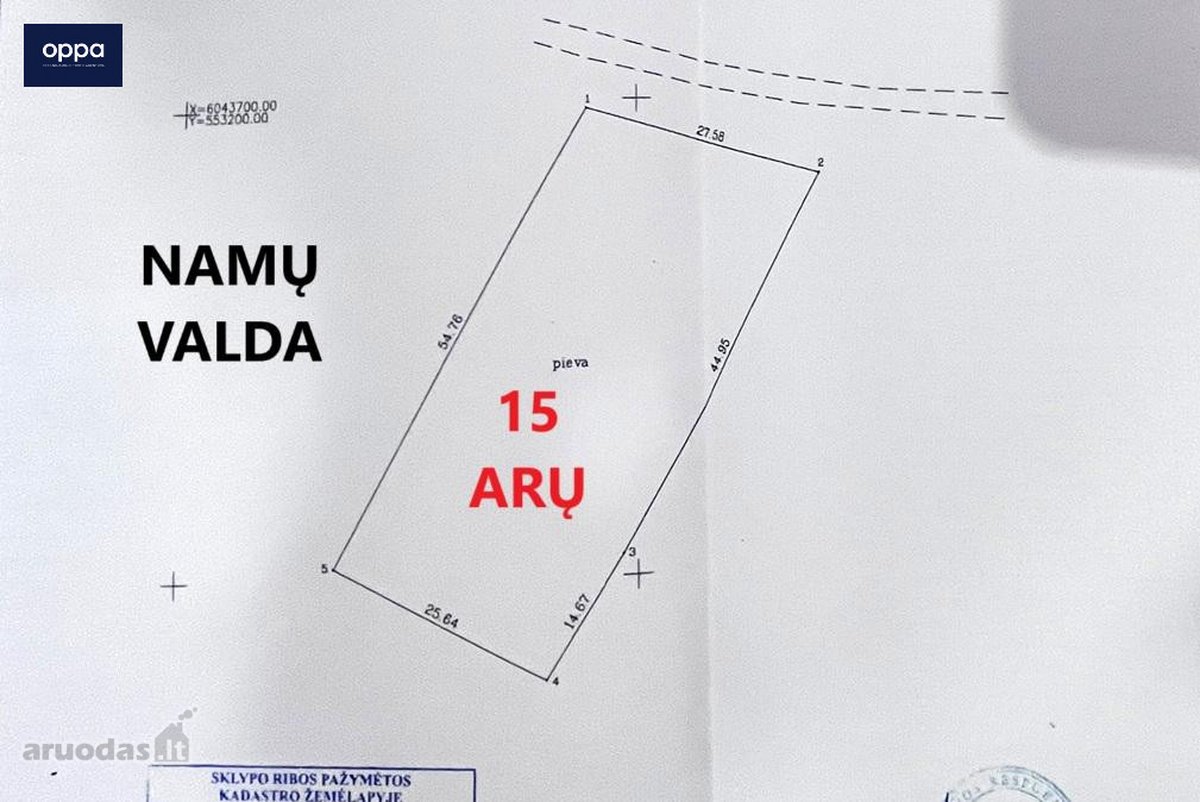 Parduodamas 15,13 arų Namų Valdos Sklypas - nuotraukos Nr. 9