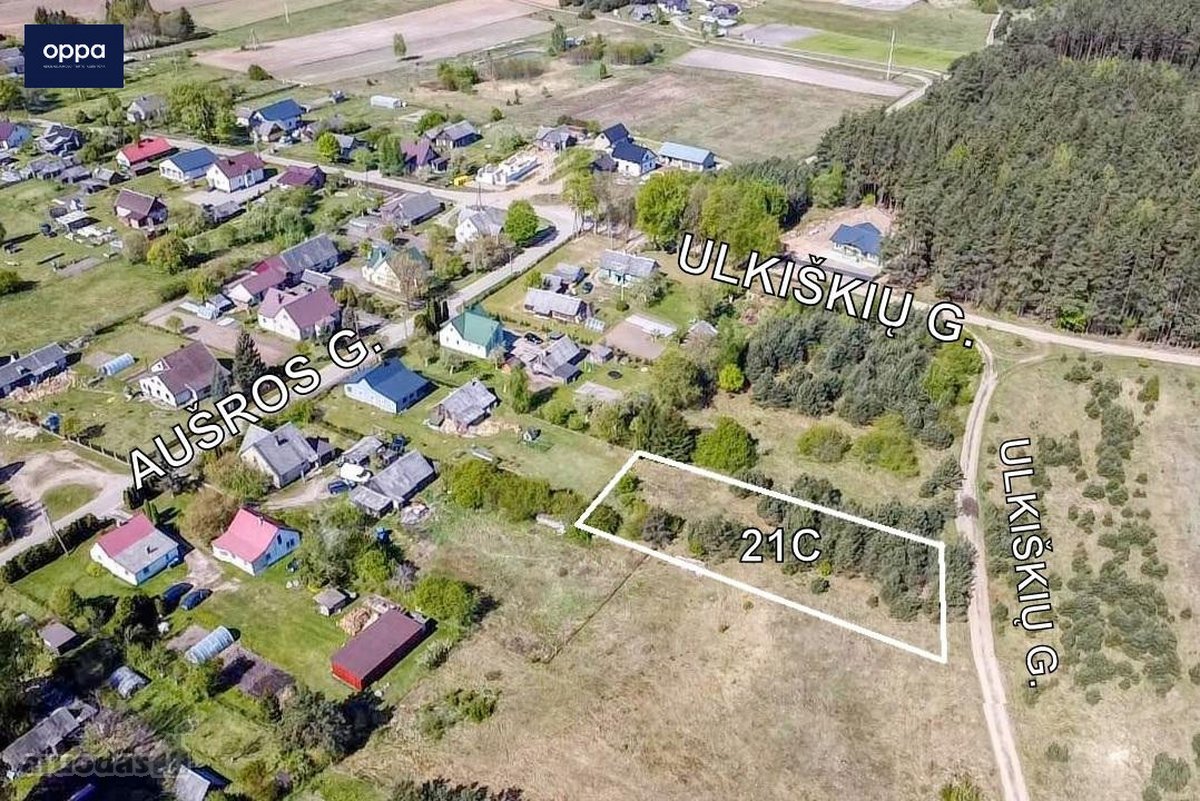 Parduodamas 15,13 arų Namų Valdos Sklypas - nuotraukos Nr. 3