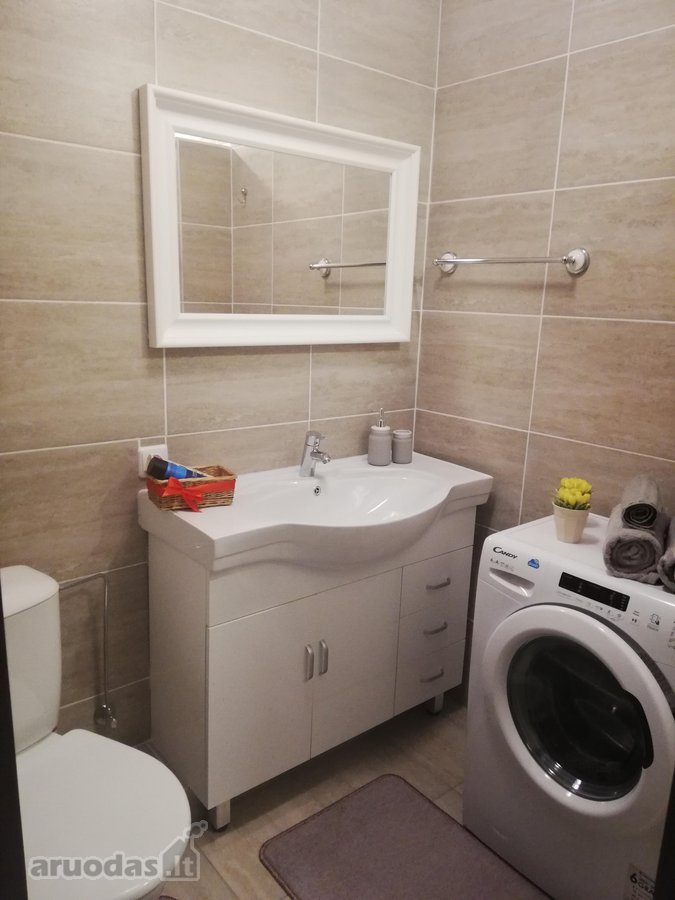 Išnuomojamas 1 kambario butas nuo spalio 1 d. - nuotraukos Nr. 2