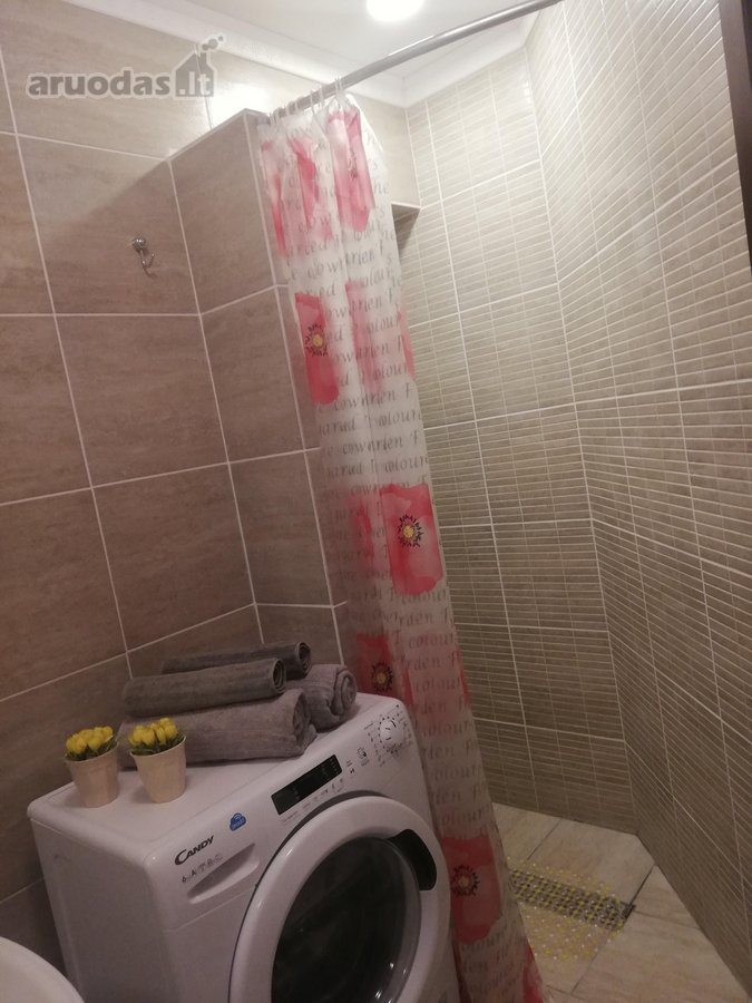 Išnuomojamas 1 kambario butas nuo spalio 1 d. - nuotraukos Nr. 3