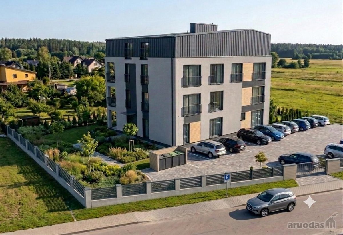Parduodamas dviejų kambarių butas su net 18,5 - nuotraukos Nr. 3