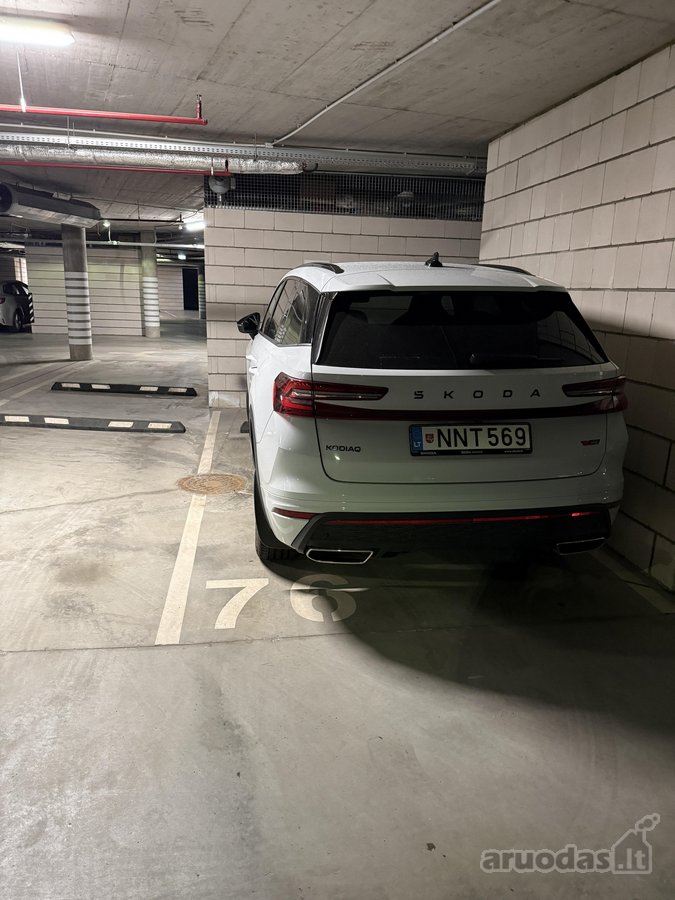 Parduodu parkavimo vieta požeminiame parkinge - nuotraukos Nr. 3