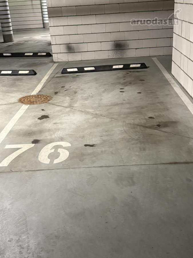 Parduodu parkavimo vieta požeminiame parkinge - nuotraukos Nr. 4