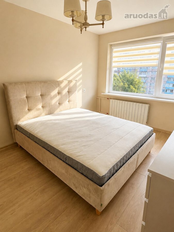Išnuomojamas jaukus 2 kambarių butas Lazdynuose - nuotraukos Nr. 6