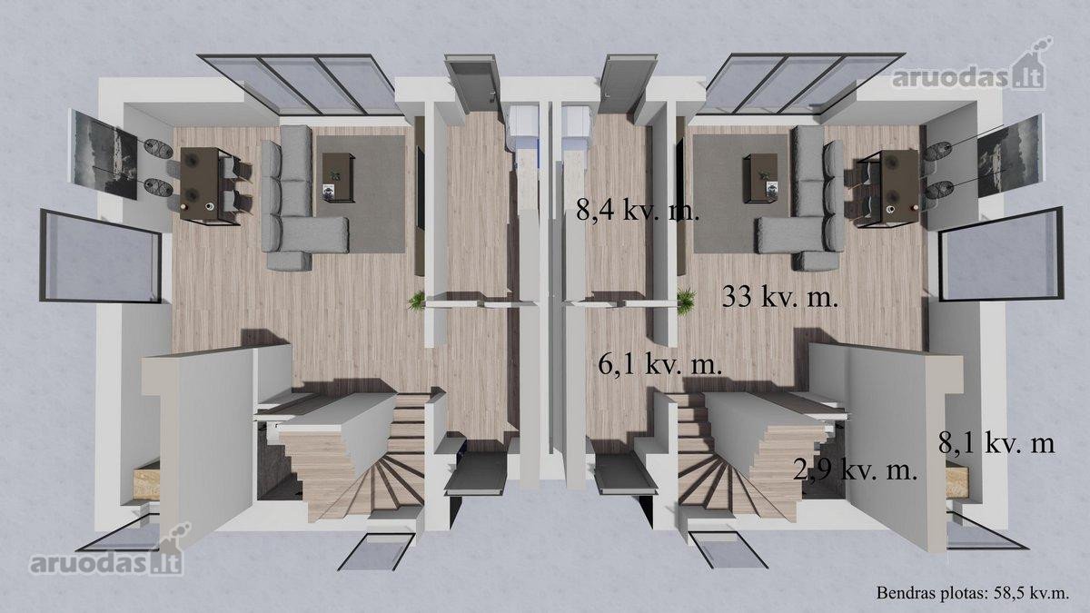 Parduodami 2026 Metų Statybos, Išskirtinio - nuotraukos Nr. 11
