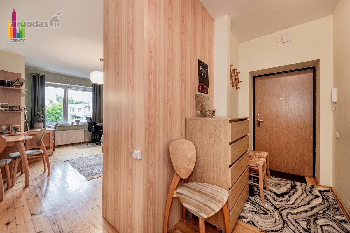 Šviesus 1 Kambario Butas Šiaurės Miestelyje, - nuotraukos Nr. 16