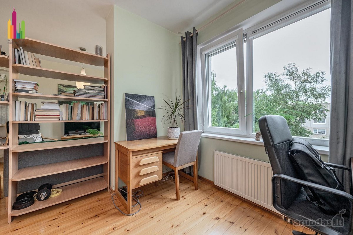 Šviesus 1 Kambario Butas Šiaurės Miestelyje, - nuotraukos Nr. 14