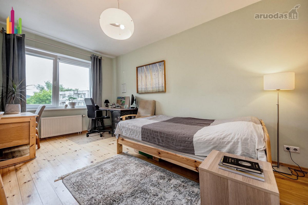 Šviesus 1 Kambario Butas Šiaurės Miestelyje, - nuotraukos Nr. 11