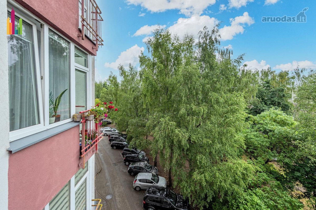 Šviesus 1 Kambario Butas Šiaurės Miestelyje, - nuotraukos Nr. 15