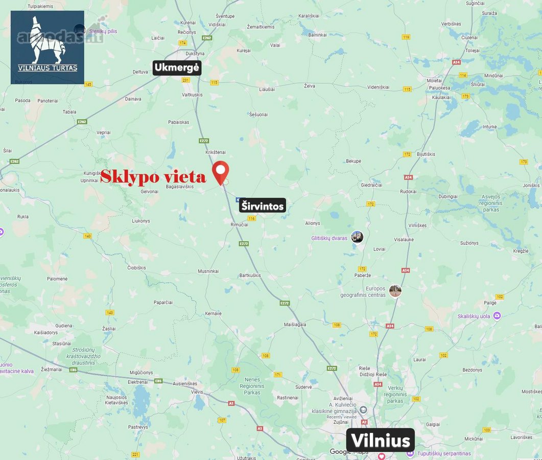 Parduodamas 60 arų žemės ūkio paskirties - nuotraukos Nr. 2