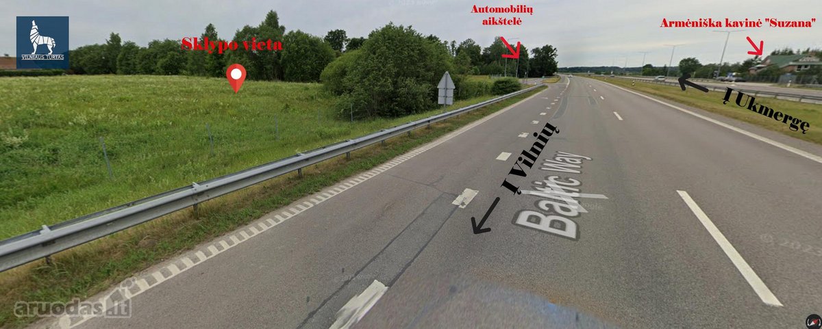 Parduodamas 60 arų žemės ūkio paskirties - nuotraukos Nr. 3