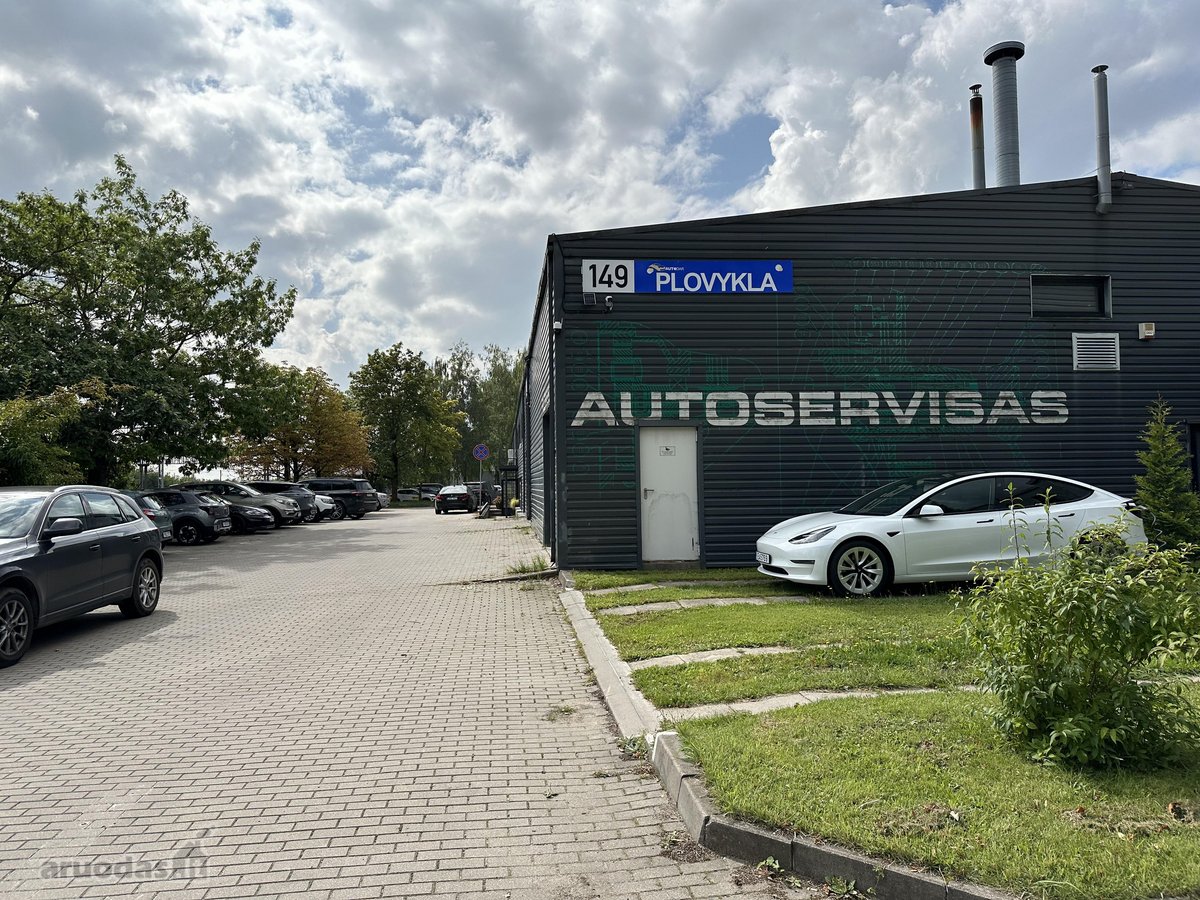 Išnuomojamos gamybinių-sandėliavimo ir - nuotraukos Nr. 3