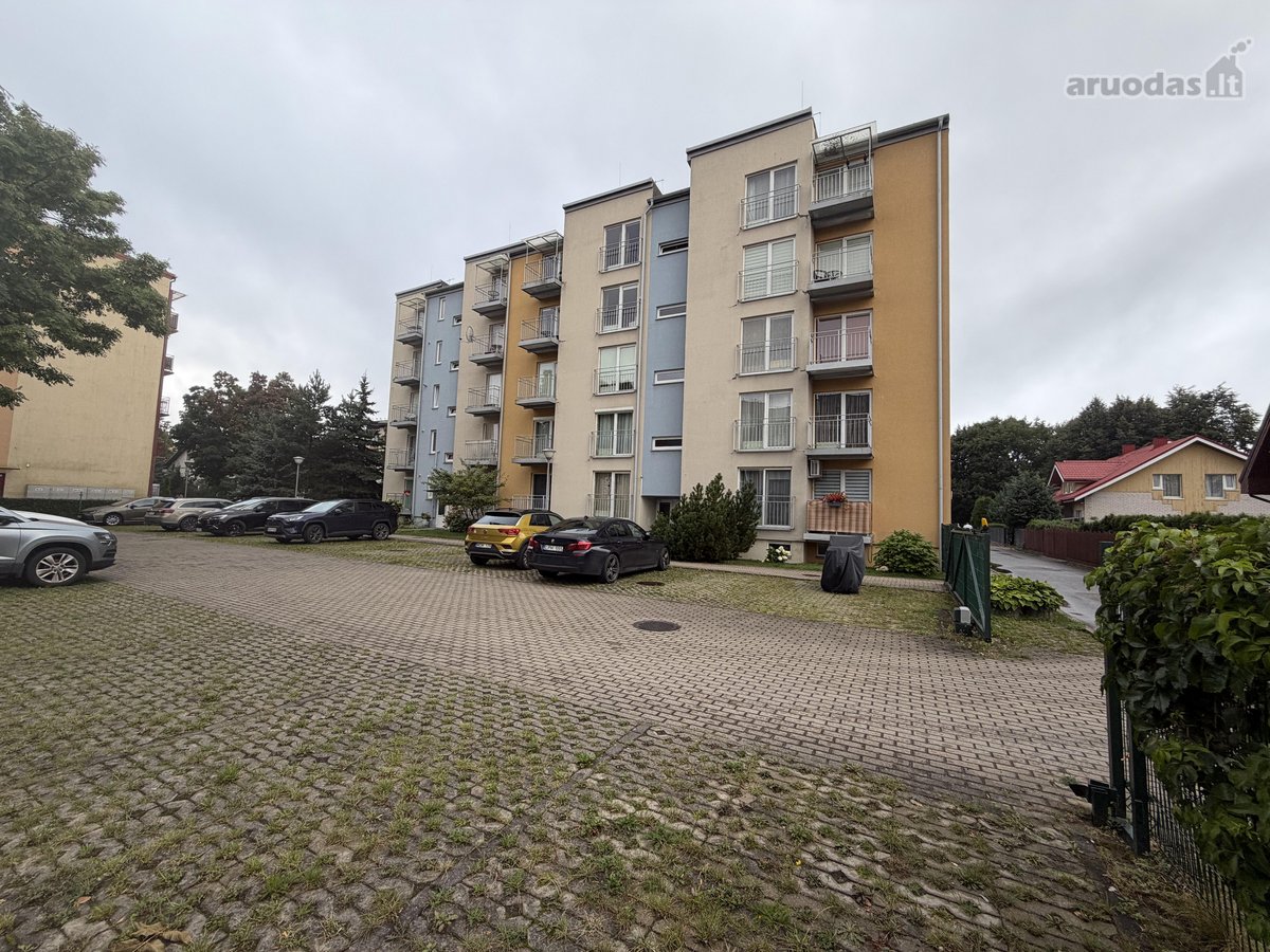 Parduodamas 2 kambarių butas  Žvejų g., Palanga - nuotraukos Nr. 2