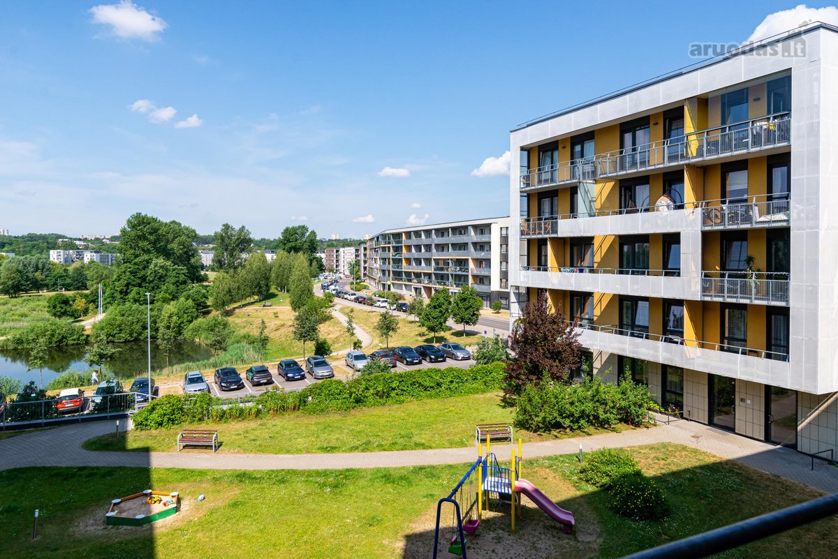 Nuomojamas jaukus ir erdvus butas Ozo parke, - nuotraukos Nr. 23
