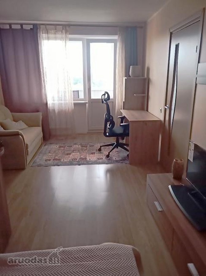 Išnuomojamas 1 Kamb. (36 kv.m.) - nuotraukos Nr. 5