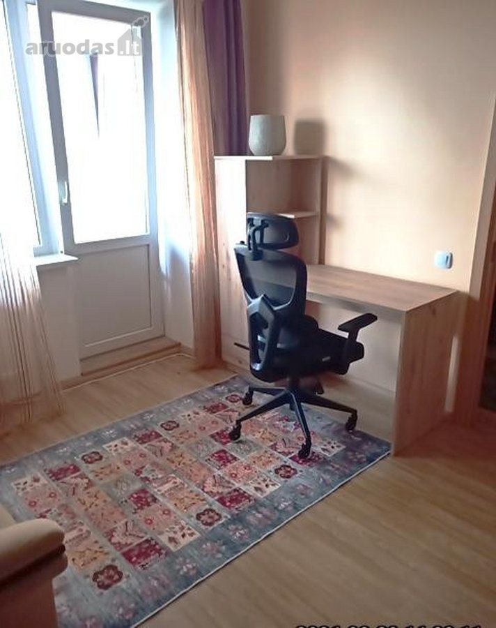 Išnuomojamas 1 Kamb. (36 kv.m.) - nuotraukos Nr. 6