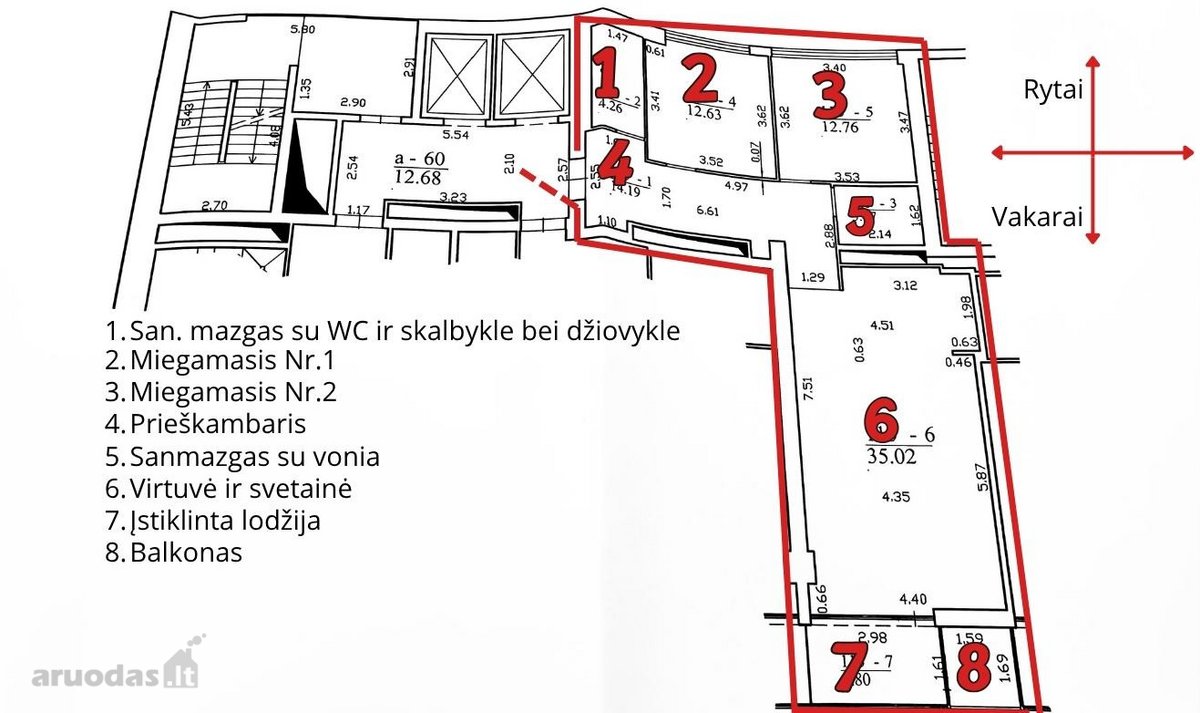 Rytuose saulėtekis. Vakaruose jūra. - nuotraukos Nr. 15