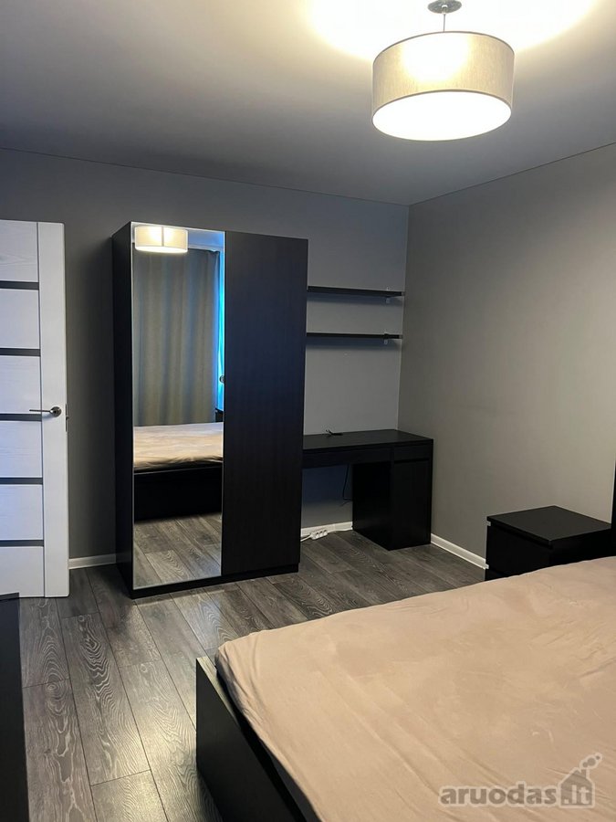 Išnuomojamas naujai renovuotas 2 kambarių - nuotraukos Nr. 2