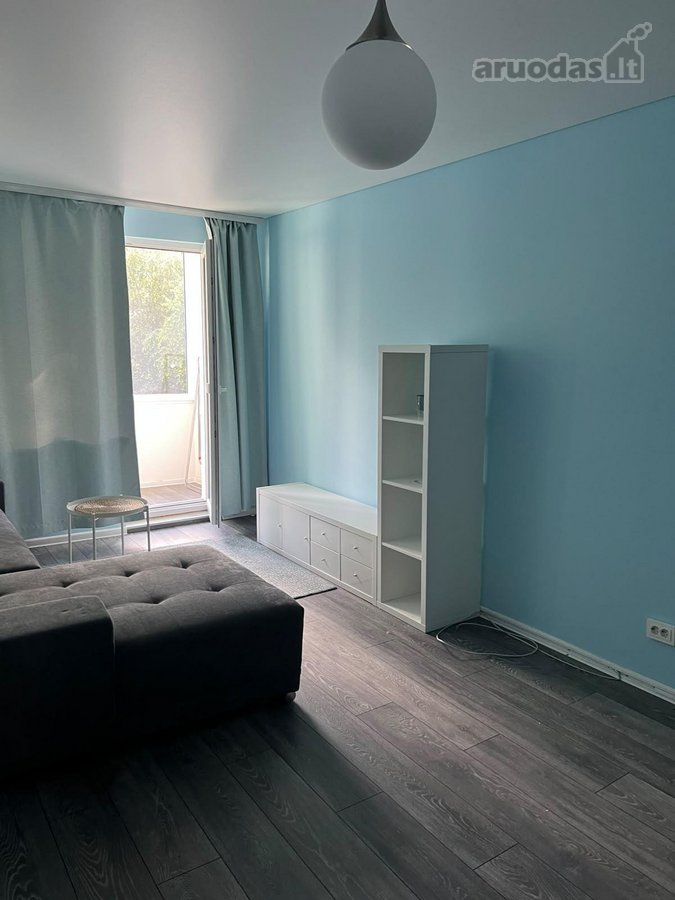 Išnuomojamas naujai renovuotas 2 kambarių - nuotraukos Nr. 13