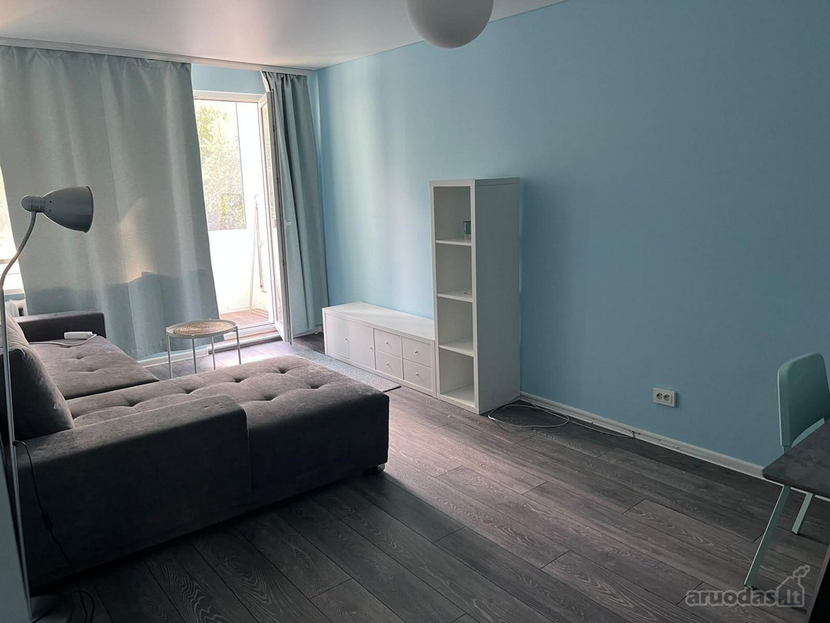 Išnuomojamas naujai renovuotas 2 kambarių - nuotraukos Nr. 12