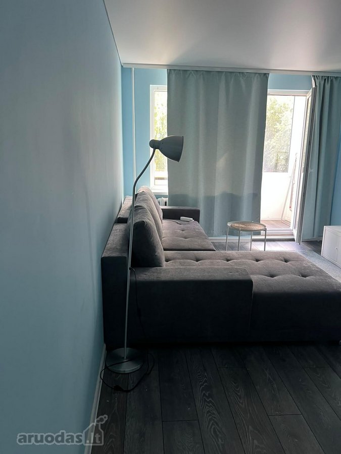Išnuomojamas naujai renovuotas 2 kambarių - nuotraukos Nr. 14