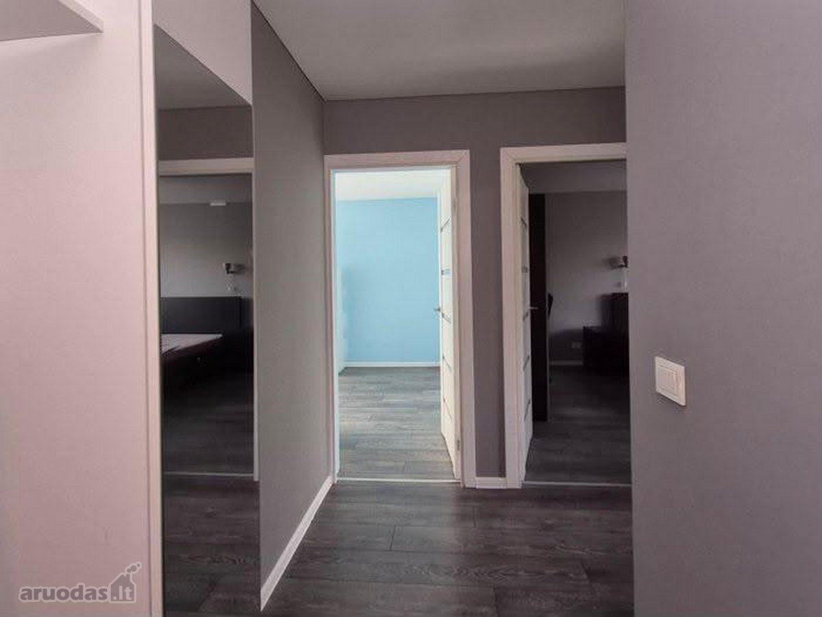 Išnuomojamas naujai renovuotas 2 kambarių - nuotraukos Nr. 3