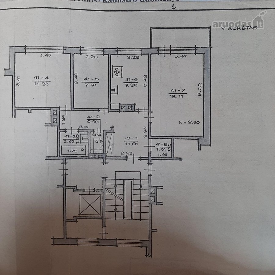 # Parduodamas 3 Kambarių Butas Baltų Pr., - nuotraukos Nr. 21