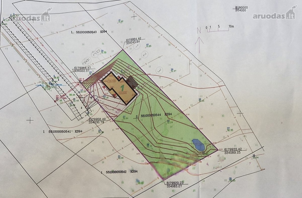 Gargžduose, Beržyno g. 13, Klaipėdos r. - nuotraukos Nr. 11