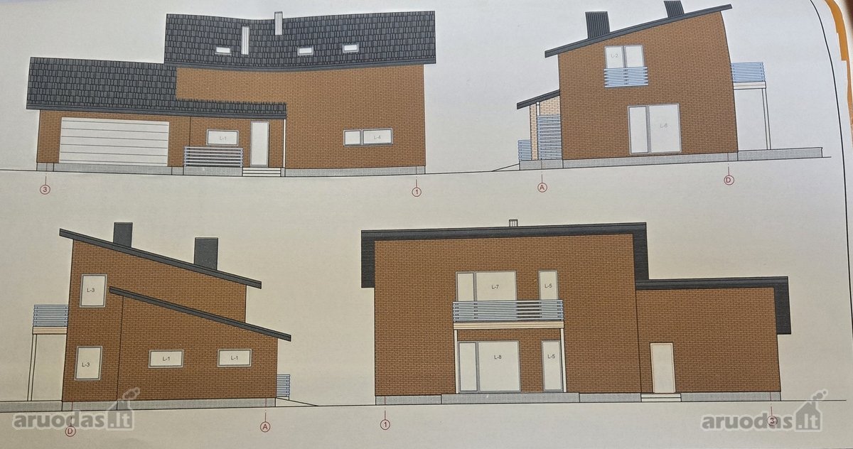 Gargžduose, Beržyno g. 13, Klaipėdos r. - nuotraukos Nr. 13