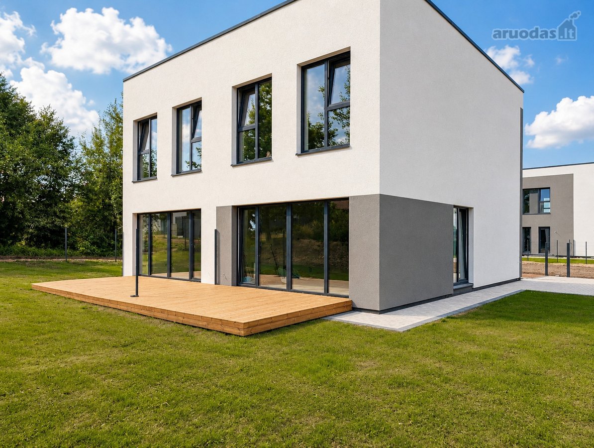 Parduodami nauji A++ energetinės klasės namai - nuotraukos Nr. 5