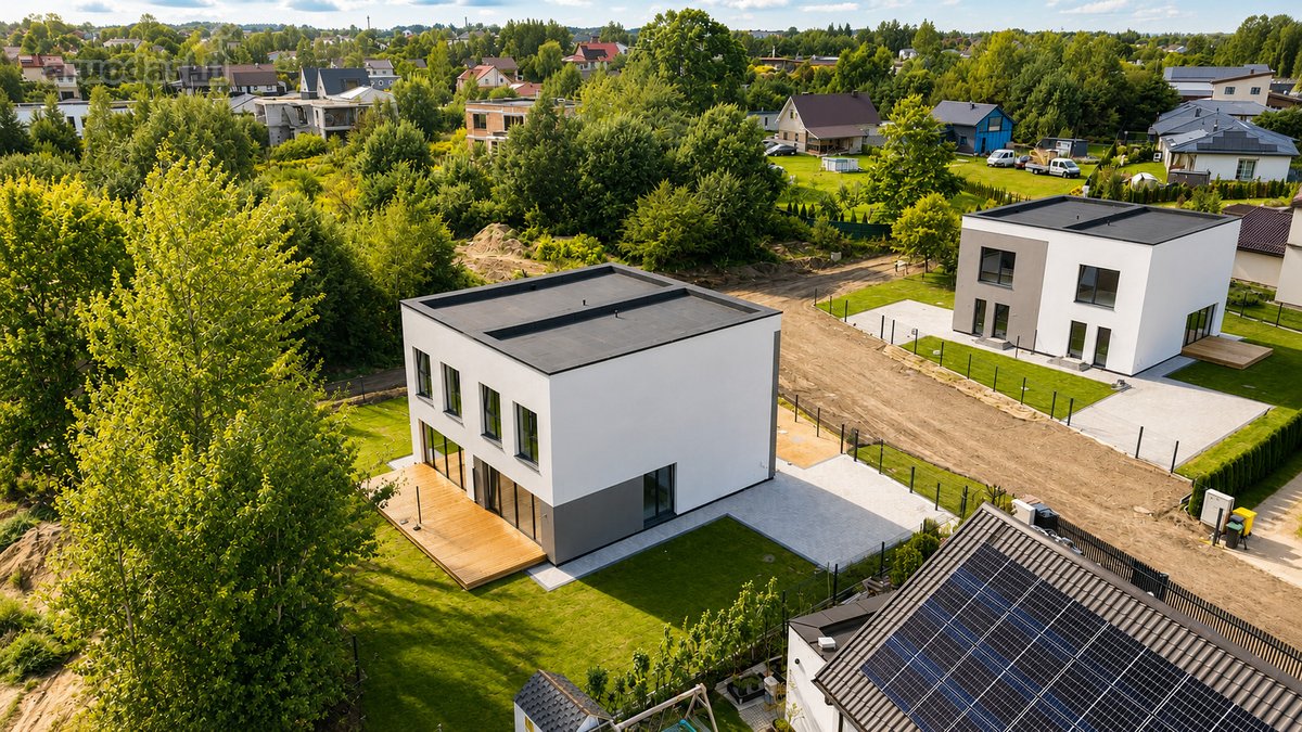 Parduodami nauji A++ energetinės klasės namai - nuotraukos Nr. 13