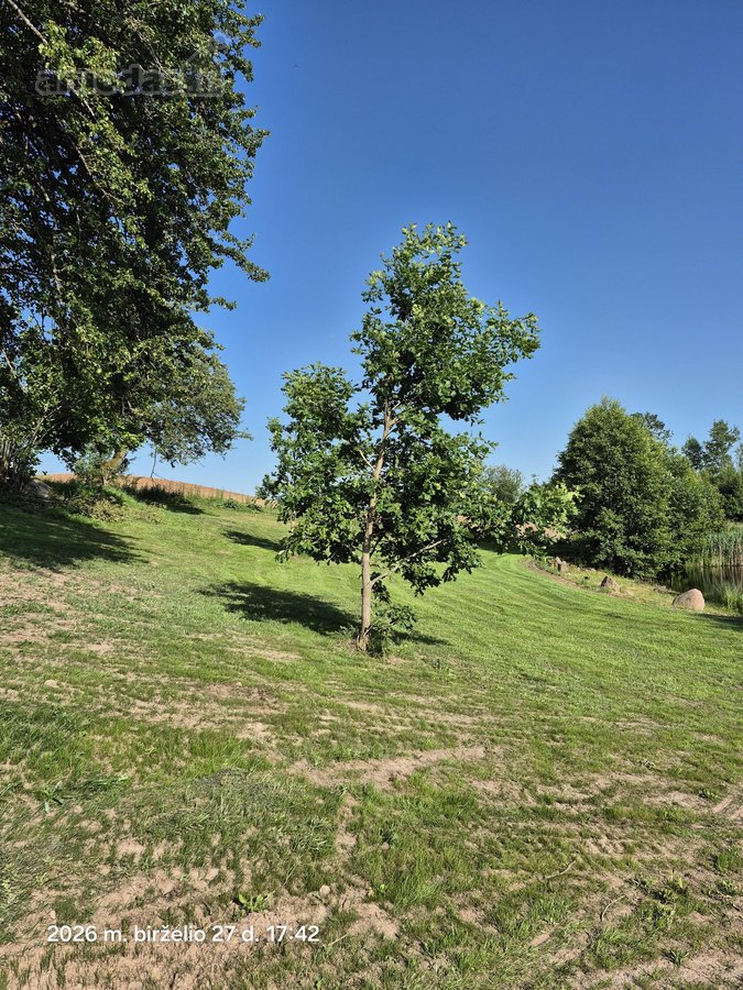 Parduodamas sklypas Trakų rajone (šalia - nuotraukos Nr. 2