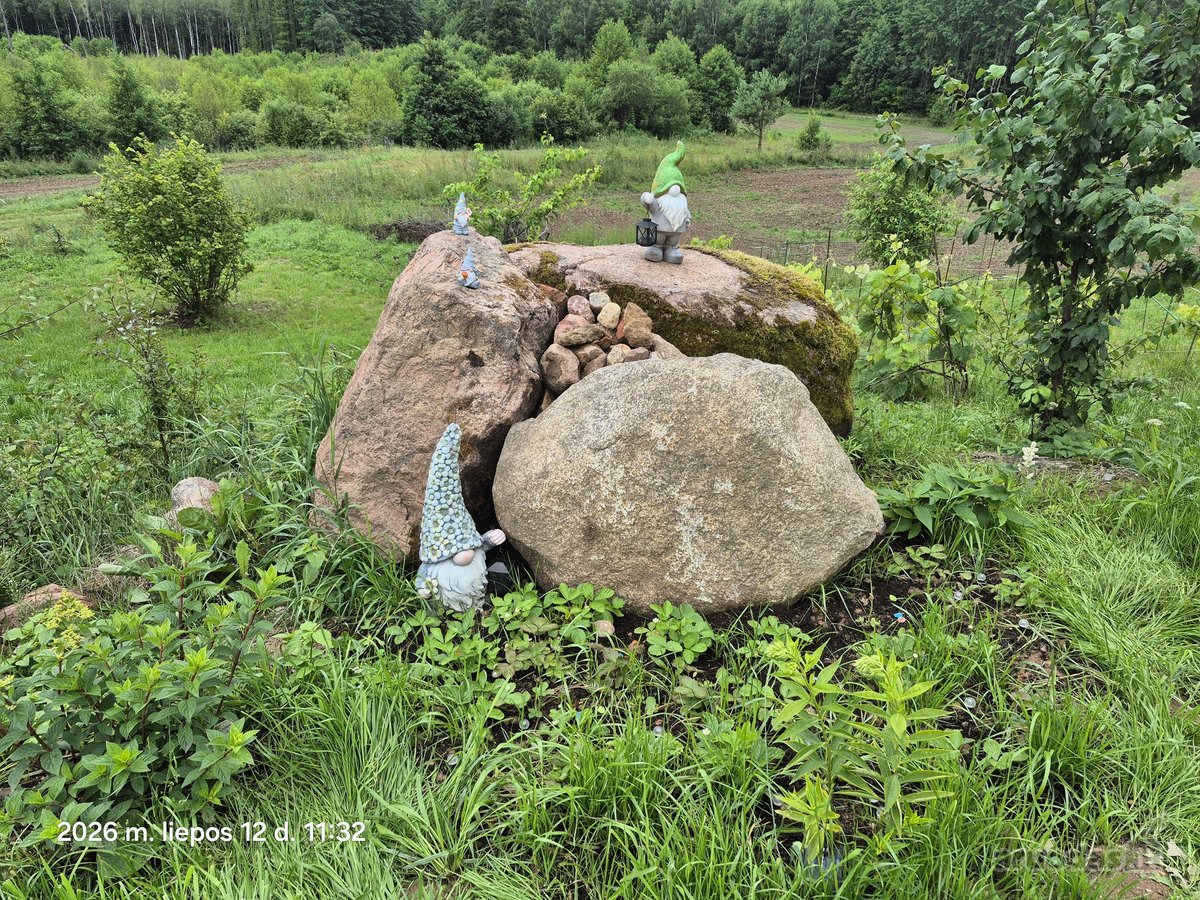 Parduodamas sklypas Trakų rajone (šalia - nuotraukos Nr. 5