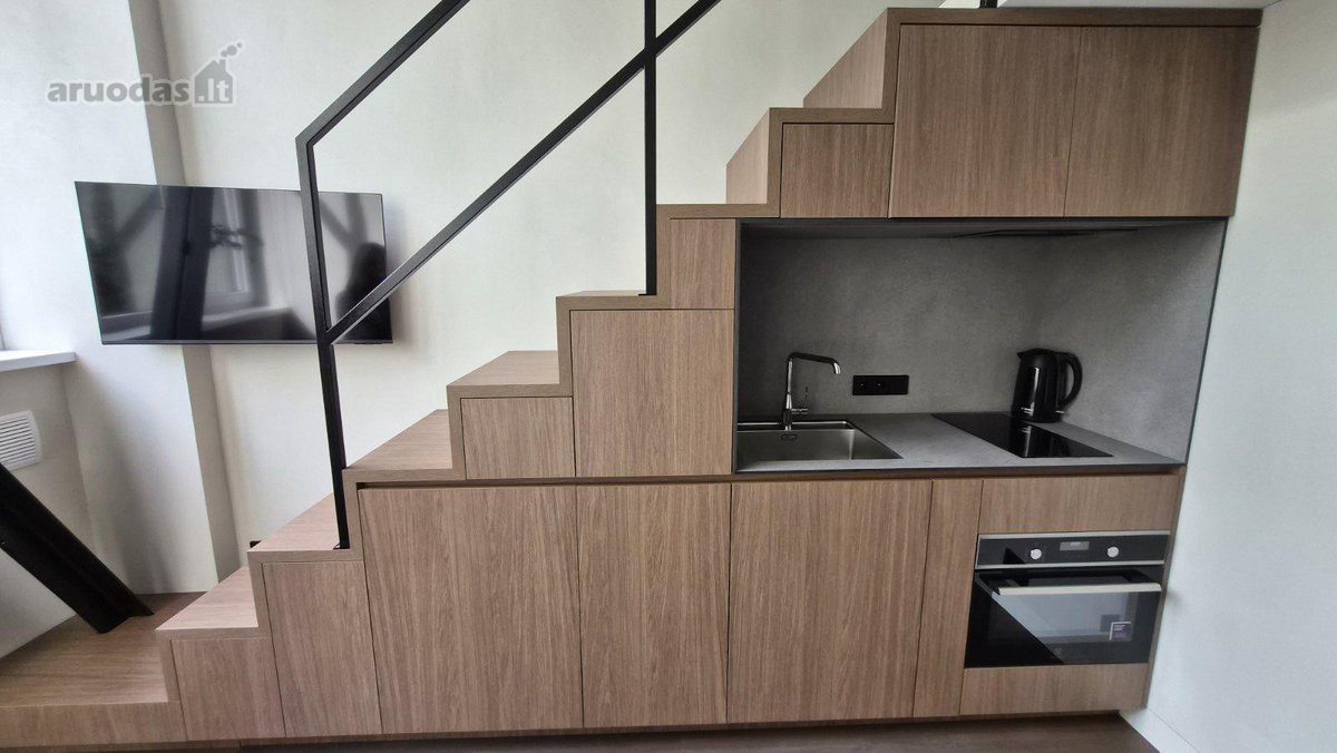 Išnuomojamas naujai, moderniai įrengtas - nuotraukos Nr. 6