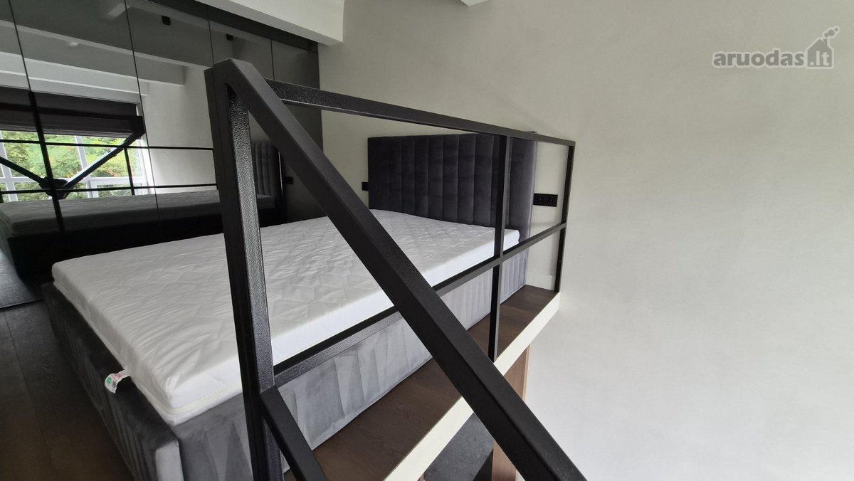 Išnuomojamas naujai, moderniai įrengtas - nuotraukos Nr. 10