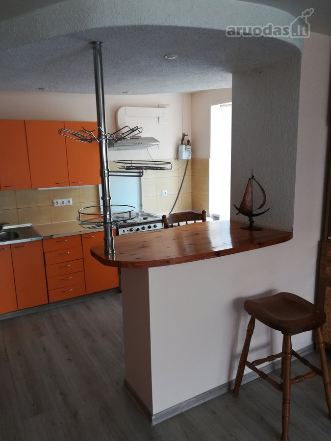 1 kambario butas, 37,94 kv. m. bendro ploto, - nuotraukos Nr. 4