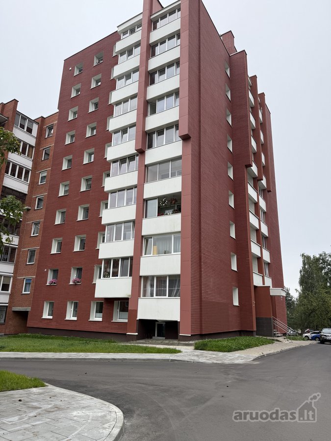 1 kambario butas, 37,94 kv. m. bendro ploto, - nuotraukos Nr. 10