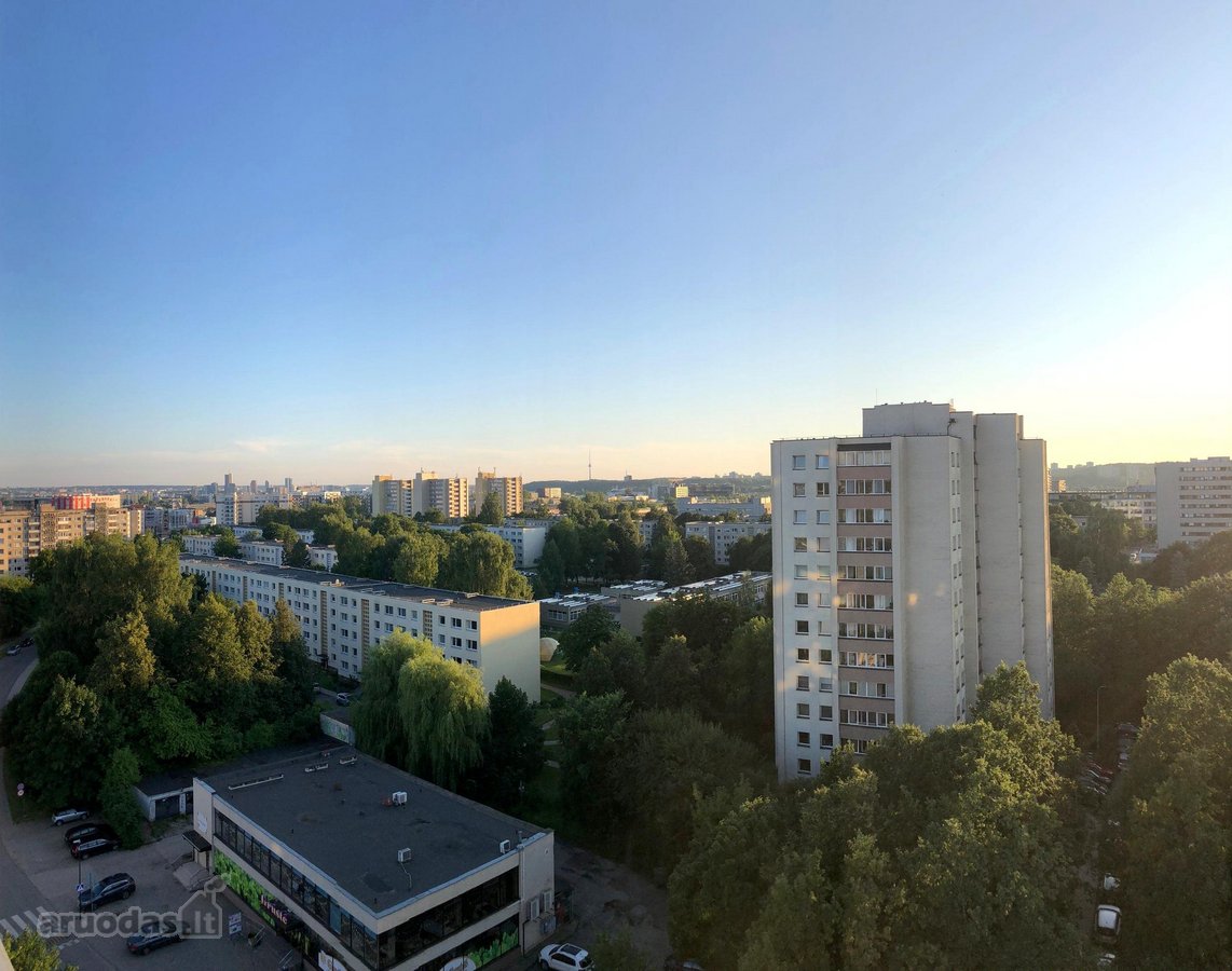 Nuomoju 1 kambario butą Žirmūnų g. 123, - nuotraukos Nr. 15