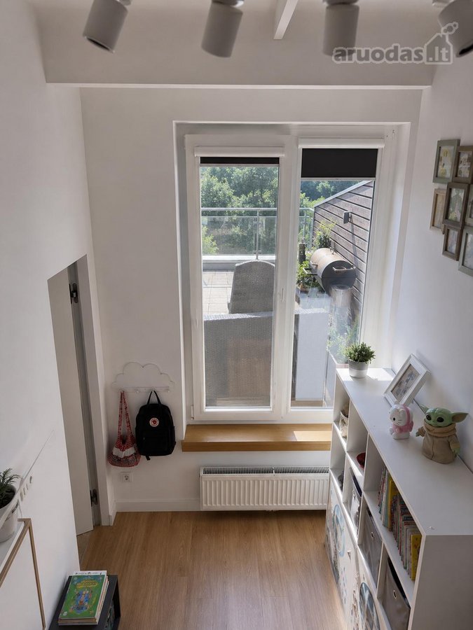 62 m² loftas su 35 m² terasa ir vaizdu į - nuotraukos Nr. 12